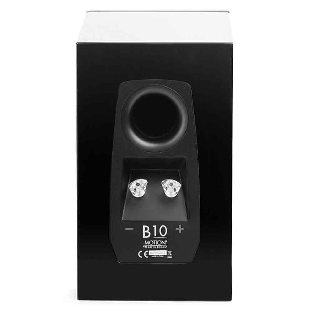 Martin Logan Motion B10 Bookshelf Speaker in Gloss Black (Each) | Best Martin Logan Motion B10 Bookshelf Speaker in Gloss Black (Each) | Martin Logan Motion B10 Bookshelf Speaker in Gloss Black (Each) Reviews |  Audiolab Stereo & Video