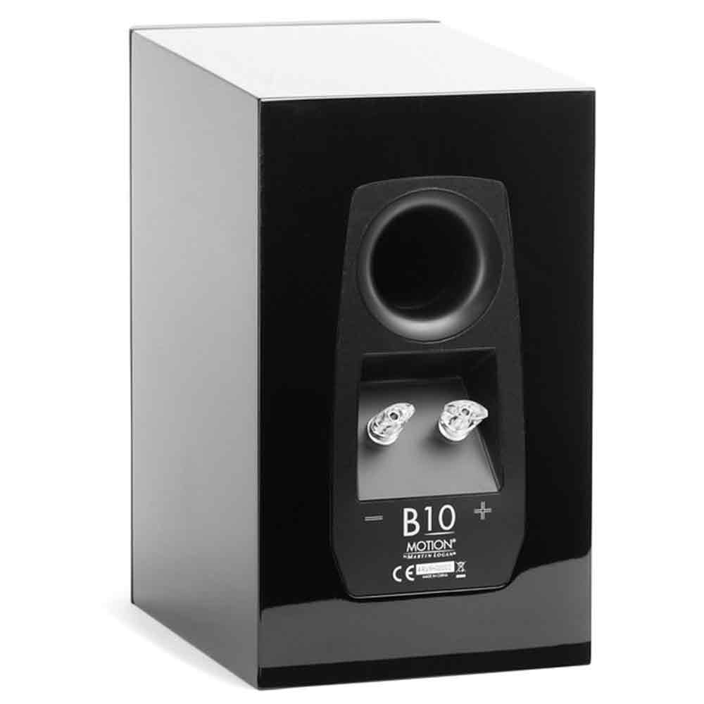 Martin Logan Motion B10 Bookshelf Speaker in Gloss Black (Each) | Best Martin Logan Motion B10 Bookshelf Speaker in Gloss Black (Each) | Martin Logan Motion B10 Bookshelf Speaker in Gloss Black (Each) Reviews |  Audiolab Stereo & Video