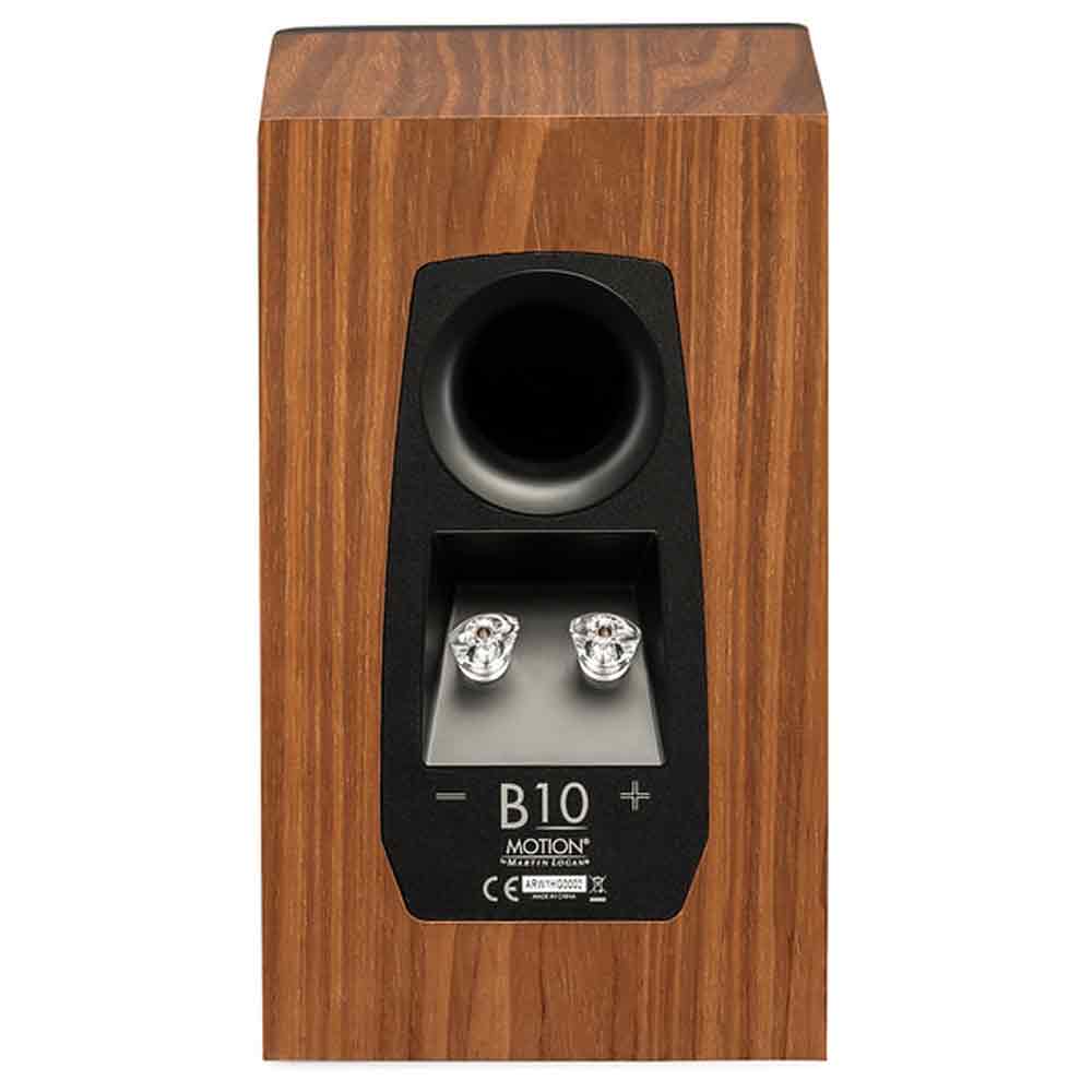 Martin Logan Motion B10 Bookshelf Speaker in Walnut (Each) | Best Martin Logan Motion B10 Bookshelf Speaker in Walnut (Each) | Martin Logan Motion B10 Bookshelf Speaker in Walnut (Each) Reviews |  Audiolab Stereo & Video