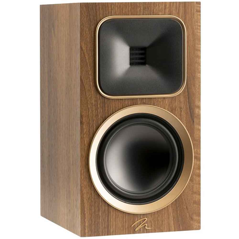 Martin Logan Motion Foundation B1 Bookshelf Speaker in Walnut (Each) | Best Martin Logan Motion Foundation B1 Bookshelf Speaker in Walnut (Each) | Martin Logan Motion Foundation B1 Bookshelf Speaker in Walnut (Each) Reviews | Audiolab Home Audio