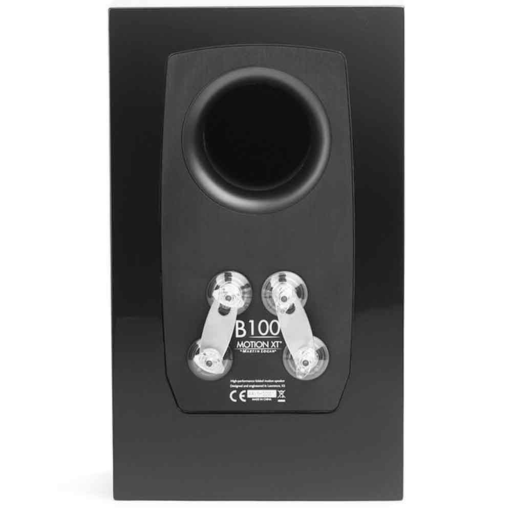 Martin Logan Motion XT B100 Bookshelf Speaker in Gloss Black (Each) | Best Martin Logan Motion XT B100 Bookshelf Speaker in Gloss Black (Each) | Martin Logan Motion XT B100 Bookshelf Speaker in Gloss Black (Each) Reviews |  Audiolab Stereo & Video