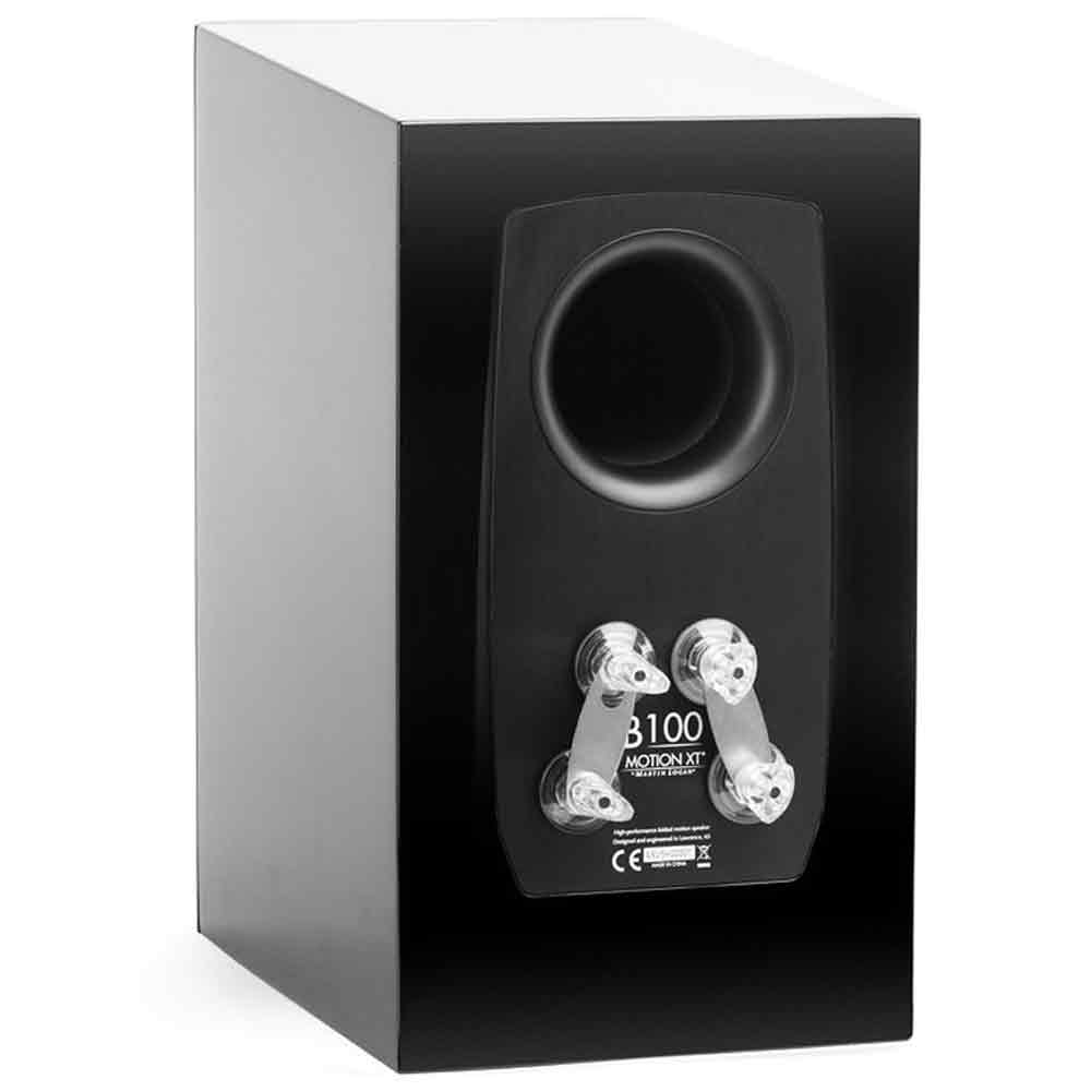 Martin Logan Motion XT B100 Bookshelf Speaker in Gloss Black (Each) | Best Martin Logan Motion XT B100 Bookshelf Speaker in Gloss Black (Each) | Martin Logan Motion XT B100 Bookshelf Speaker in Gloss Black (Each) Reviews |  Audiolab Stereo & Video