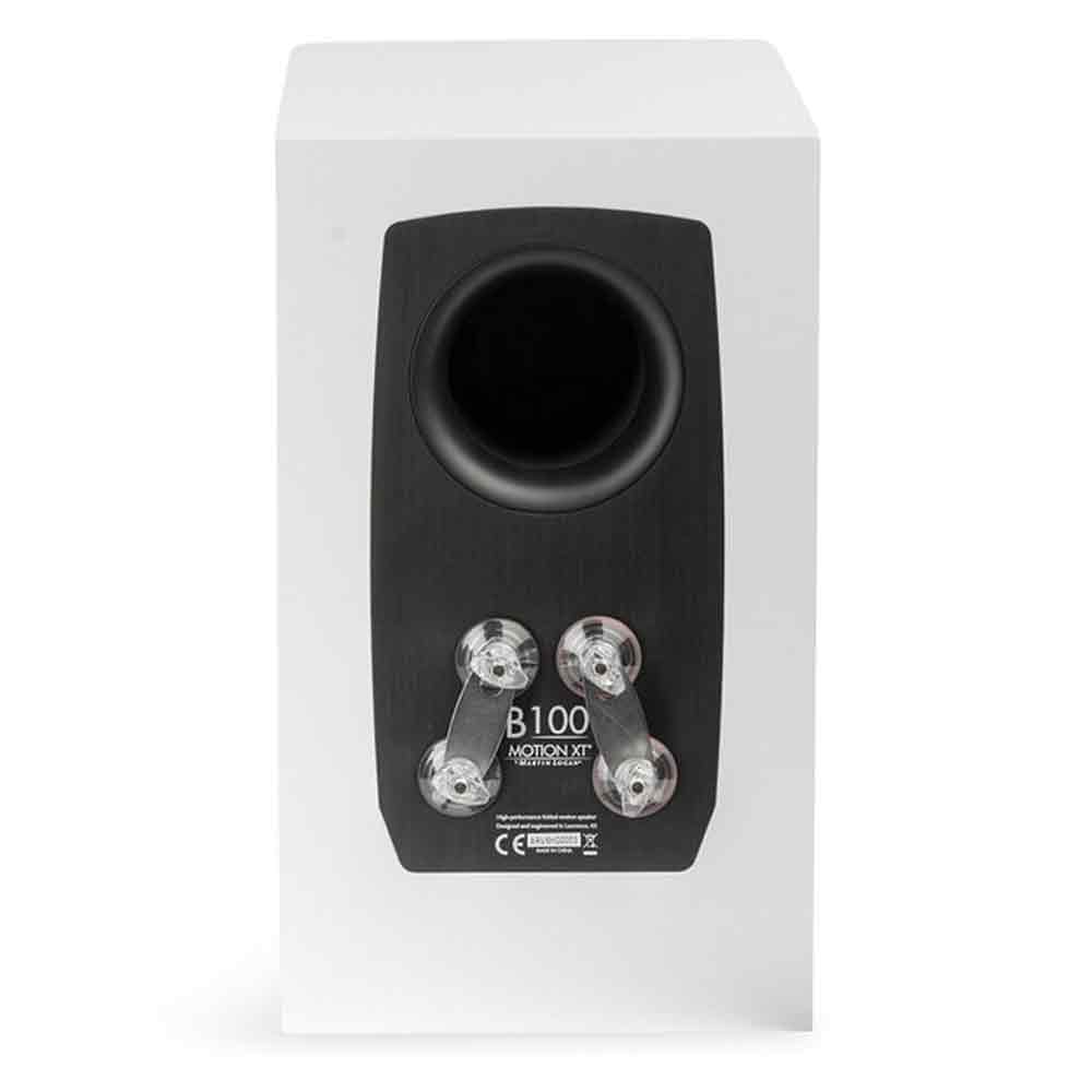 Martin Logan Motion XT B100 Bookshelf Speaker in Satin White (Each) | Best Martin Logan Motion XT B100 Bookshelf Speaker in Satin White (Each) | Martin Logan Motion XT B100 Bookshelf Speaker in Satin White (Each) Reviews |  Audiolab Stereo & Video