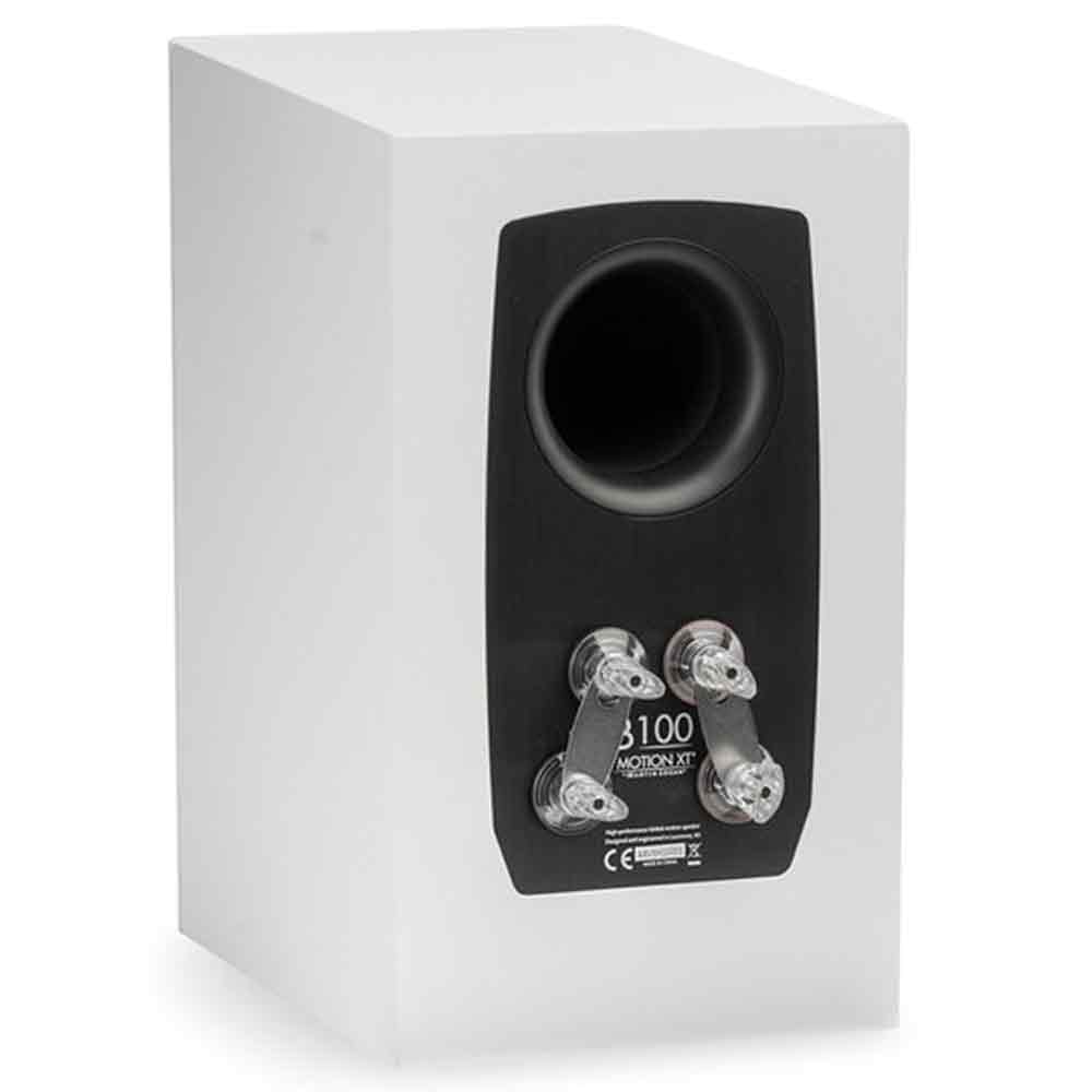 Martin Logan Motion XT B100 Bookshelf Speaker in Satin White (Each) | Best Martin Logan Motion XT B100 Bookshelf Speaker in Satin White (Each) | Martin Logan Motion XT B100 Bookshelf Speaker in Satin White (Each) Reviews |  Audiolab Stereo & Video