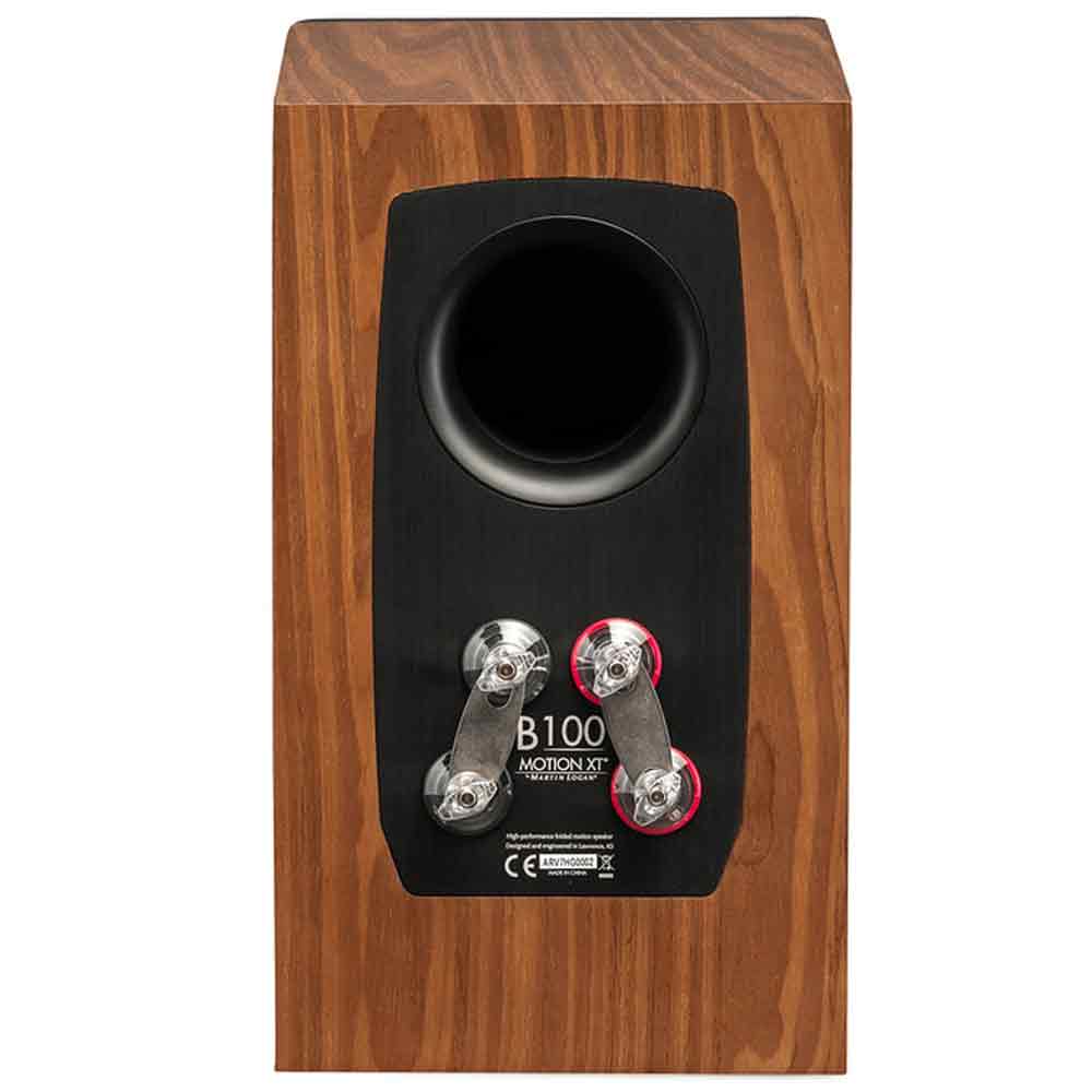 Martin Logan Motion XT B100 Bookshelf Speaker in Walnut (Each) | Best Martin Logan Motion XT B100 Bookshelf Speaker in Walnut (Each) | Martin Logan Motion XT B100 Bookshelf Speaker in Walnut (Each) Reviews |  Audiolab Stereo & Video