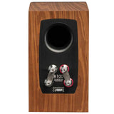 Martin Logan Motion XT B100 Bookshelf Speaker in Walnut (Each) | Best Martin Logan Motion XT B100 Bookshelf Speaker in Walnut (Each) | Martin Logan Motion XT B100 Bookshelf Speaker in Walnut (Each) Reviews |  Audiolab Stereo & Video