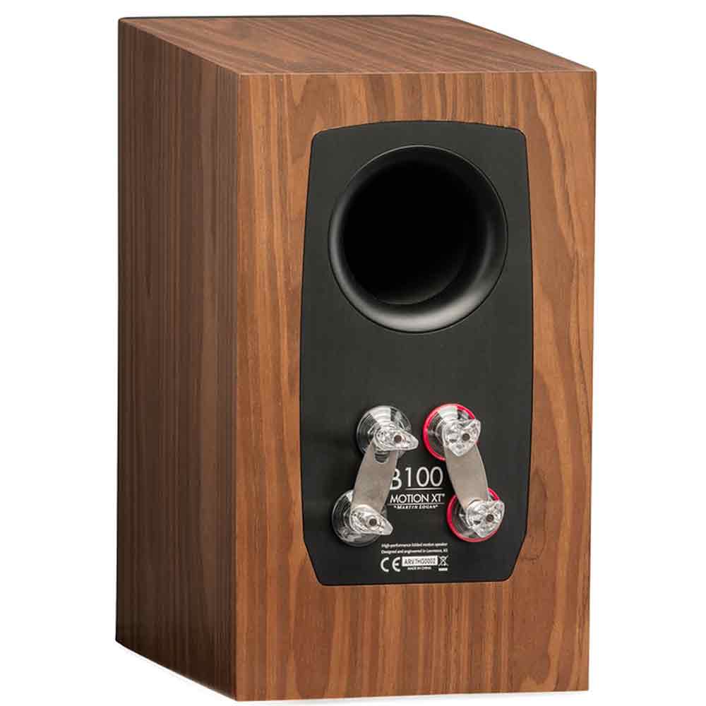 Martin Logan Motion XT B100 Bookshelf Speaker in Walnut (Each) | Best Martin Logan Motion XT B100 Bookshelf Speaker in Walnut (Each) | Martin Logan Motion XT B100 Bookshelf Speaker in Walnut (Each) Reviews |  Audiolab Stereo & Video