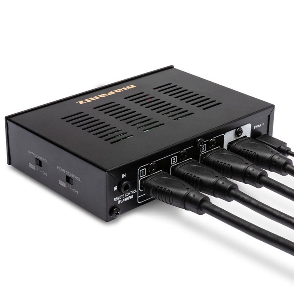 Marantz VS3003 3 In/1 Out HDMI Switcher | Best Marantz VS3003 3 In/1 Out HDMI Switcher | Marantz VS3003 3 In/1 Out HDMI Switcher Reviews | Audiolab Home Audio