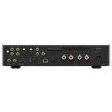 Matrix Audio MD-1 Integrated Amplifier Music Streamer Rear View - Audiolab