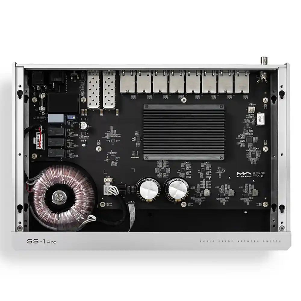 Matrix Audio SS-1 PRO Audio Grade Network Switch - Audiolab