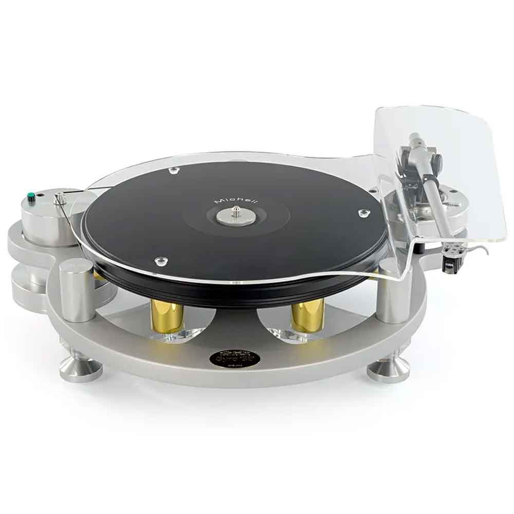 Michell Gyro SE Turntable Bundle With T8 Record Clamp And UniCover | Best Michell Gyro SE Turntable Bundle With T8 Record Clamp And UniCover | Michell Gyro SE Turntable Bundle With T8 Record Clamp And UniCover Reviews | Audiolab Home Audio