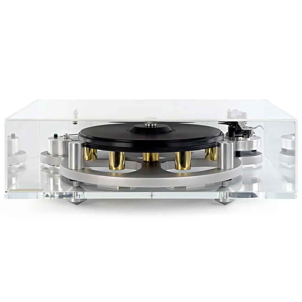 Michell Gyrodec Turntable Bundle With T8 Tonearm, Record Clamp And Cover | Best Michell Gyrodec Turntable Bundle With T8 Tonearm, Record Clamp And Cover | Michell Gyrodec Turntable Bundle With T8 Tonearm, Record Clamp And Cover Reviews | Audiolab Home Audio