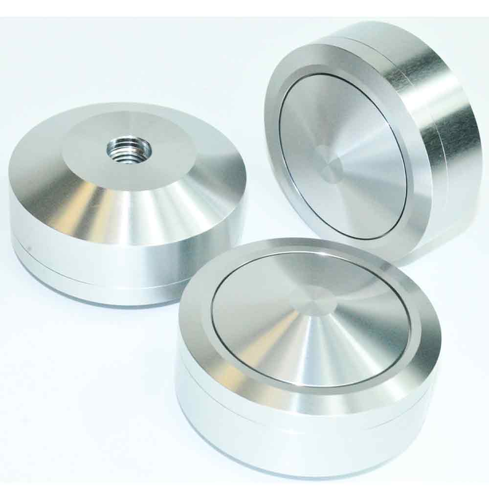 Michell LEVIS Magnetic Levitation Feet (Set of 3) | Best Michell LEVIS Magnetic Levitation Feet (Set of 3) | Michell LEVIS Magnetic Levitation Feet (Set of 3) Reviews |  Audiolab Stereo & Video