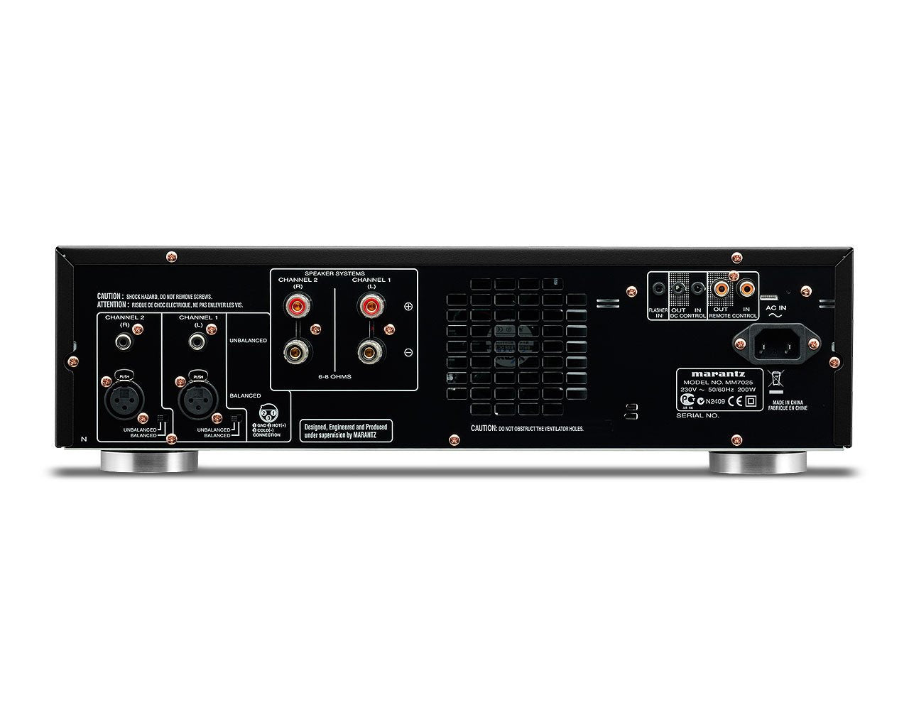 Marantz MM7025 Power Amplifier | Best Marantz MM7025 Power Amplifier | Marantz MM7025 Power Amplifier Reviews | Audiolab Home Audio