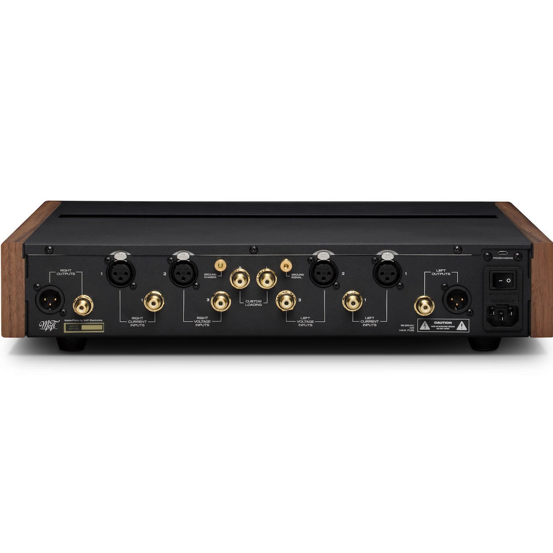 MoFi MasterPhono MM/MC Phono Preamplifier - Audiolab
