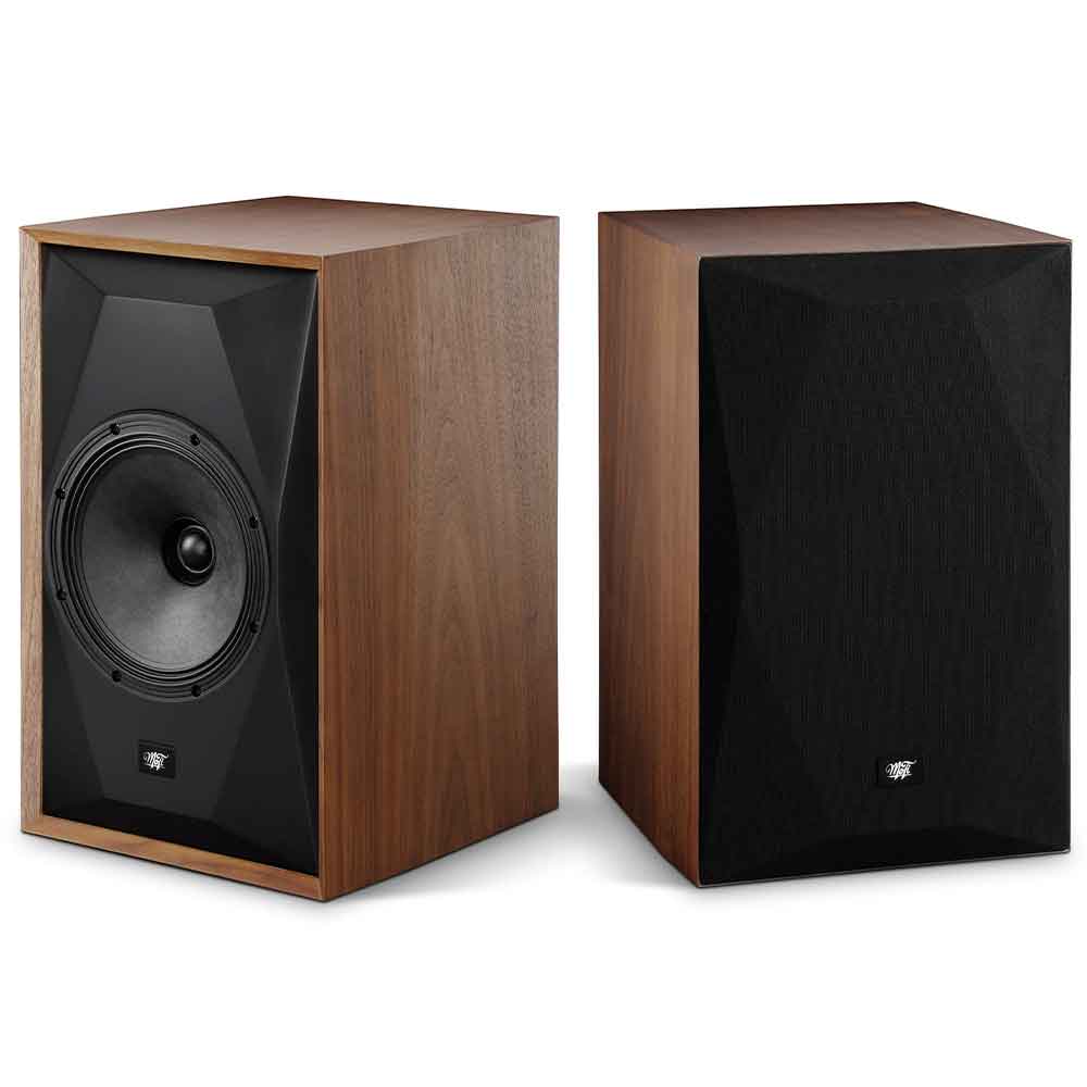 MoFi Sourcepoint 8 8-inch Concentric Bookshelf Loudspeakers (Pair) (With or Without Optional Stands) | Best MoFi Sourcepoint 8 8-inch Concentric Bookshelf Loudspeakers (Pair) (With or Without Optional Stands) | MoFi Sourcepoint 8 8-inch Concentric Bookshelf Loudspeakers (Pair) (With or Without Optional Stands) Reviews | Audiolab Home Audio