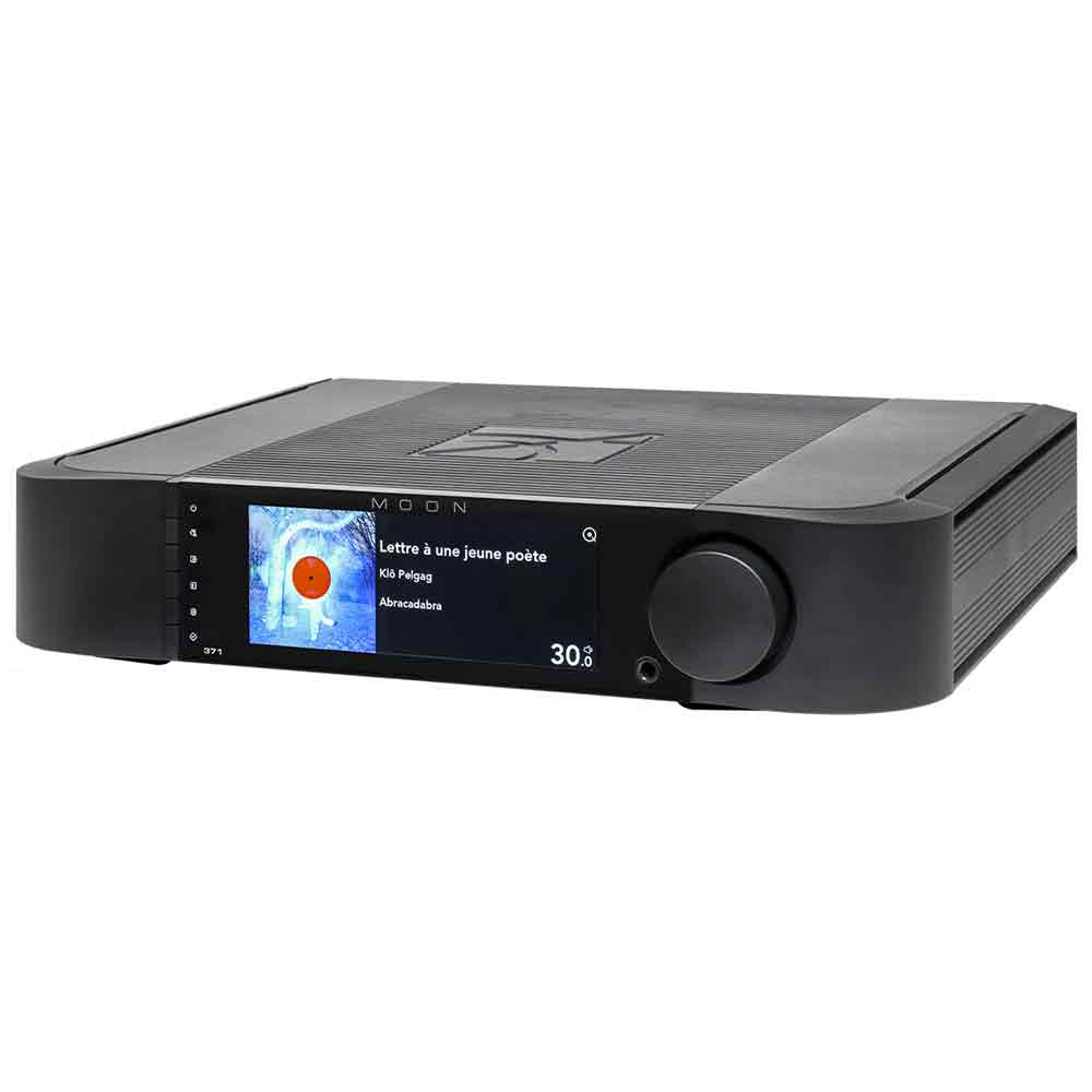 MOON 371 Network Player/Amplifier in Black | Best MOON 371 Network Player/Amplifier in Black | MOON 371 Network Player/Amplifier in Black Reviews |  Audiolab Stereo & Video