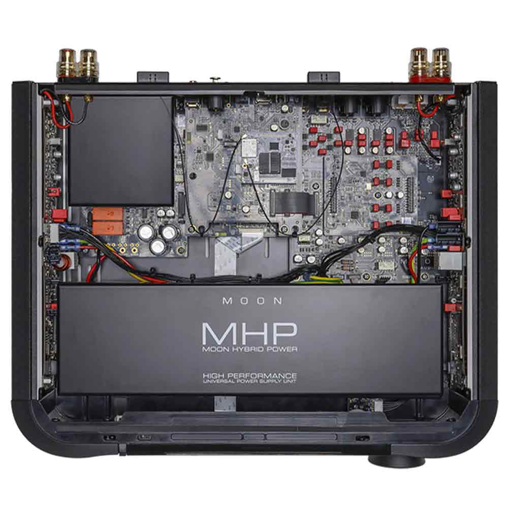 MOON 371 Network Player/Amplifier in Black | Best MOON 371 Network Player/Amplifier in Black | MOON 371 Network Player/Amplifier in Black Reviews |  Audiolab Stereo & Video