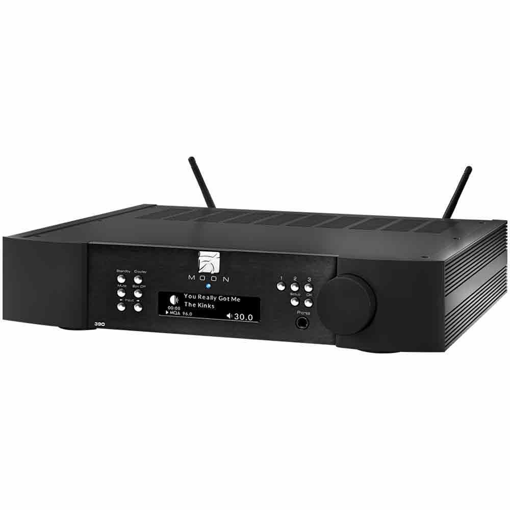 MOON 390 Network Player / Preamplifier (Without HDMI board) | Best MOON 390 Network Player / Preamplifier (Without HDMI board) | MOON 390 Network Player / Preamplifier (Without HDMI board) Reviews | Audiolab Home Audio