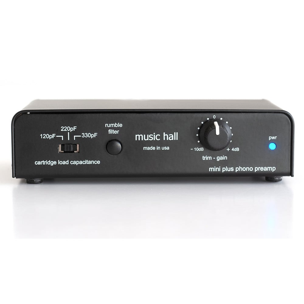 Music Hall Mini Plus Phono Amplifier | Best Music Hall Mini Plus Phono Amplifier | Music Hall Mini Plus Phono Amplifier Reviews | Audiolab Home Audio