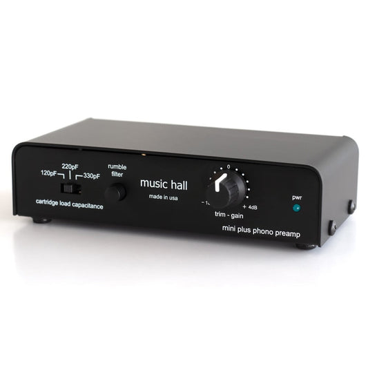Music Hall Mini Plus Phono Amplifier | Best Music Hall Mini Plus Phono Amplifier | Music Hall Mini Plus Phono Amplifier Reviews | Audiolab Home Audio