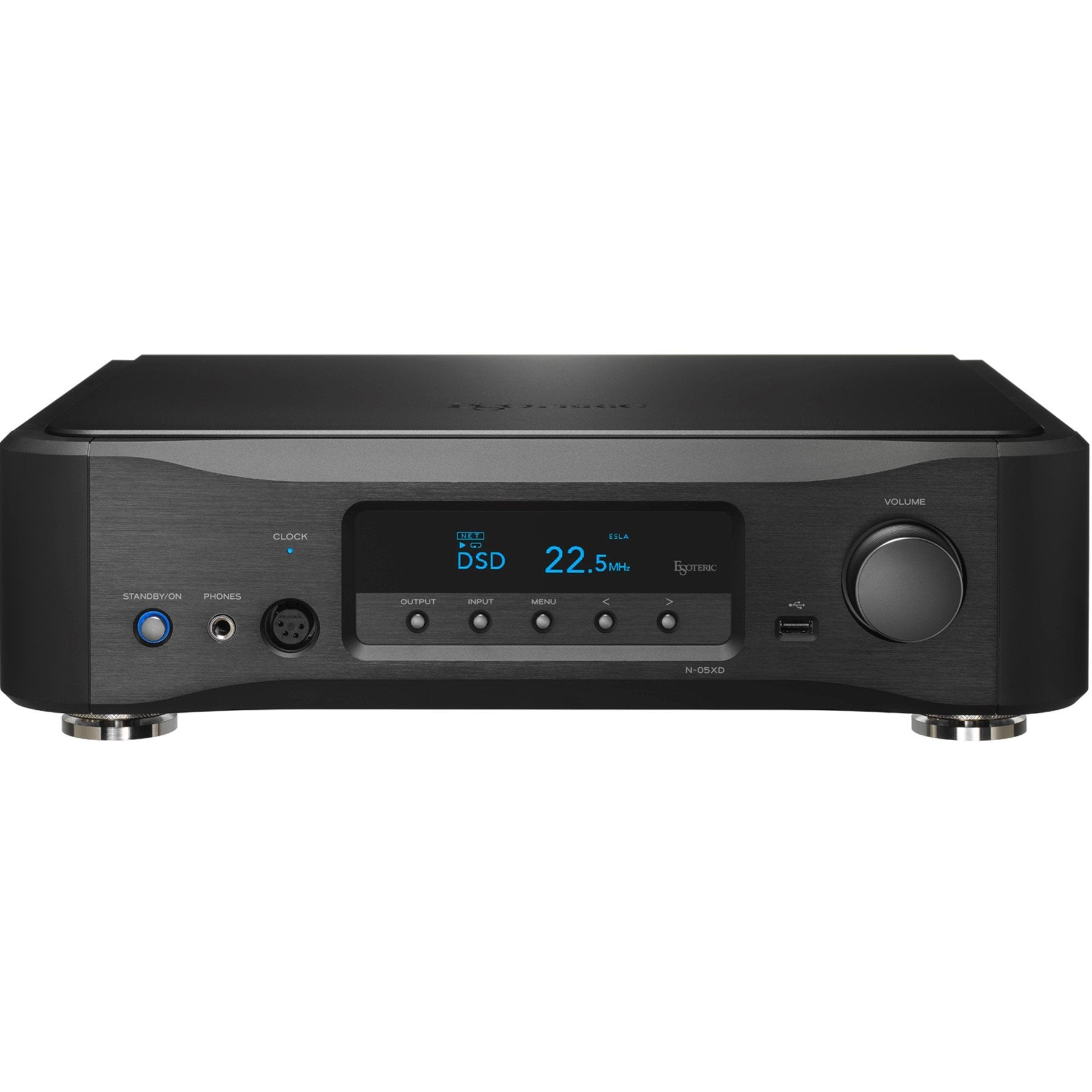 Esoteric N-05XD Network DAC / Stereo Pre-amplifier | Best Esoteric N-05XD Network DAC / Stereo Pre-amplifier | Esoteric N-05XD Network DAC / Stereo Pre-amplifier Reviews | Audiolab Home Audio