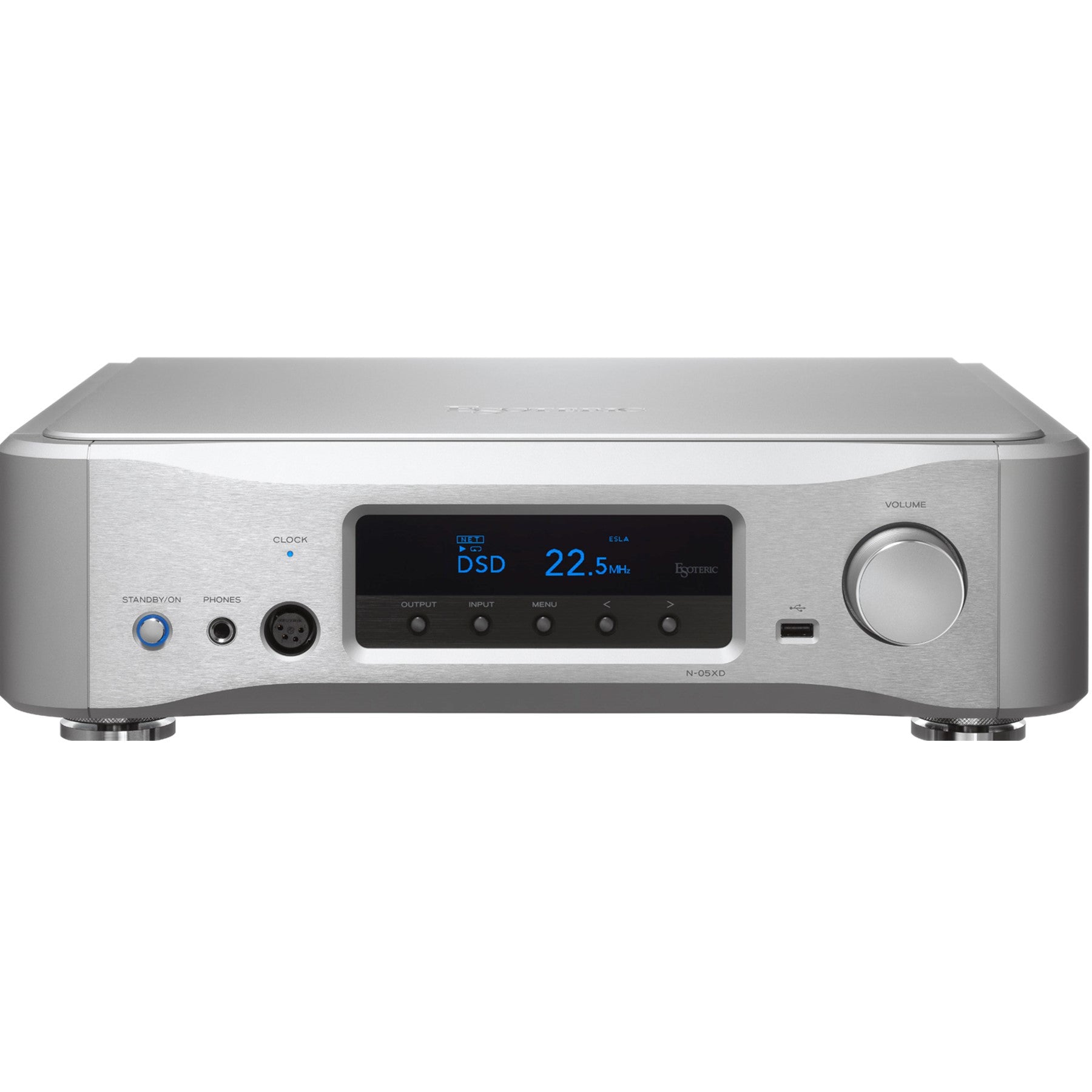 Esoteric N-05XD Network DAC / Stereo Pre-amplifier | Best Esoteric N-05XD Network DAC / Stereo Pre-amplifier | Esoteric N-05XD Network DAC / Stereo Pre-amplifier Reviews | Audiolab Home Audio