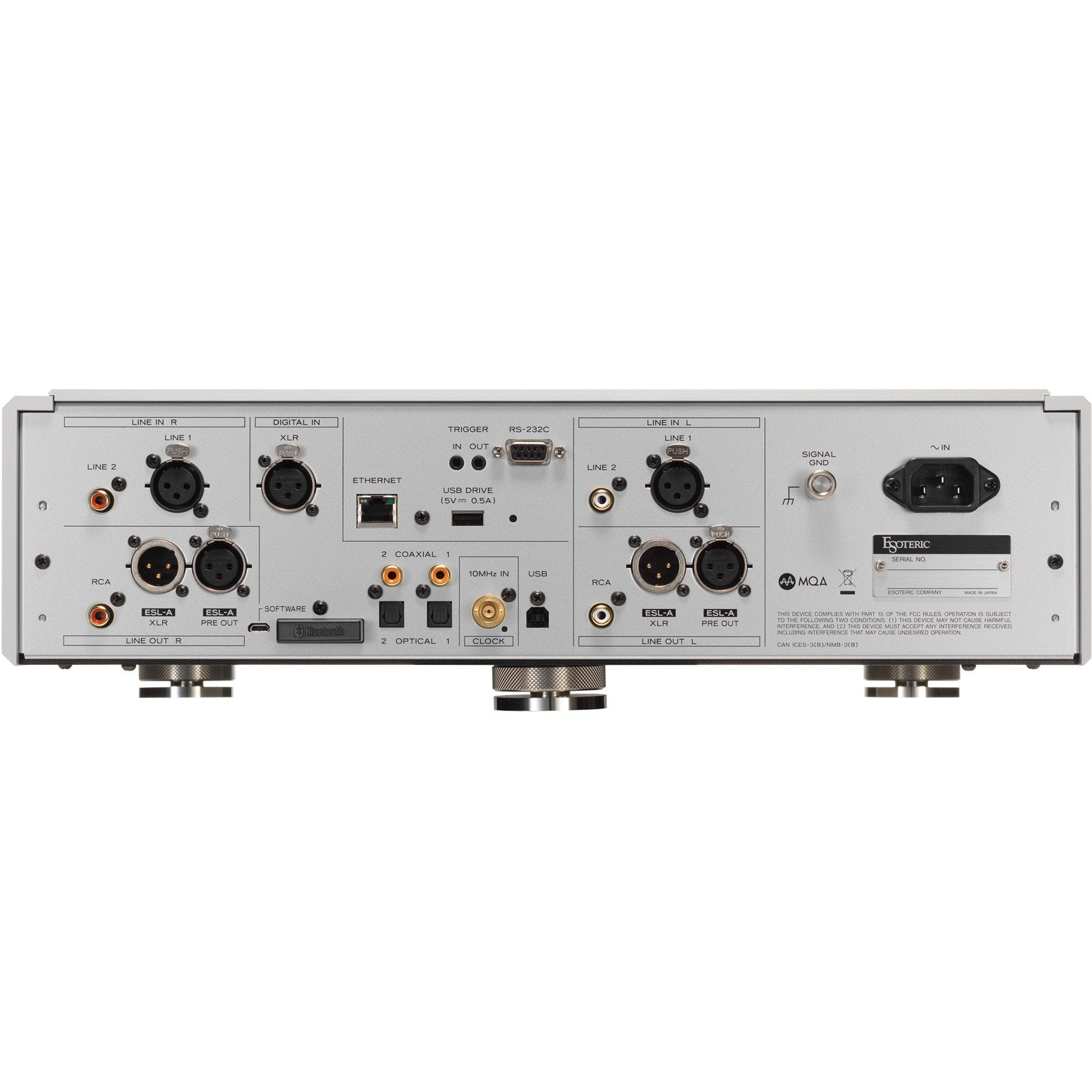 Esoteric N-05XD Network DAC / Stereo Pre-amplifier | Best Esoteric N-05XD Network DAC / Stereo Pre-amplifier | Esoteric N-05XD Network DAC / Stereo Pre-amplifier Reviews | Audiolab Home Audio
