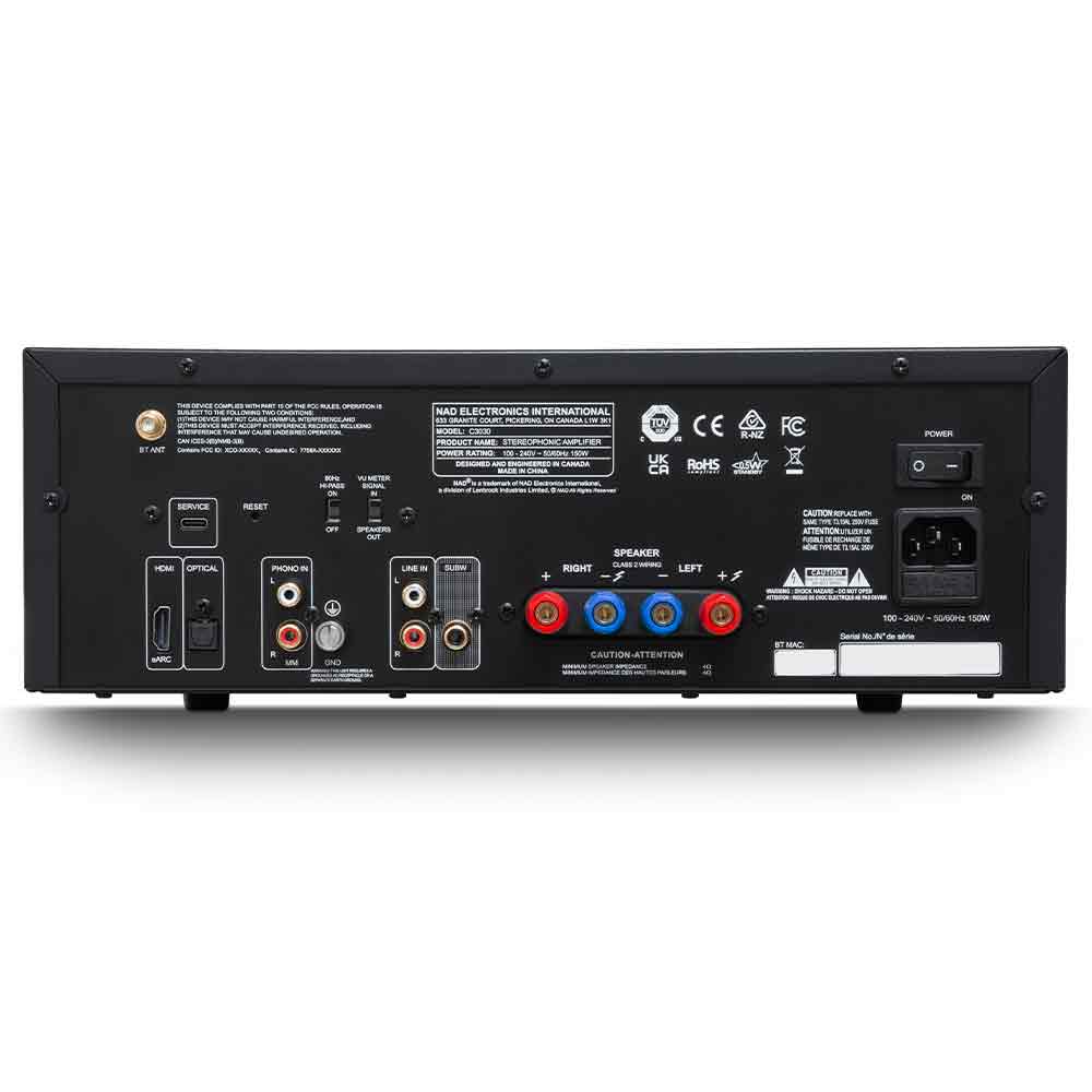 NAD C 3030 Integrated Amplifier - Audiolab