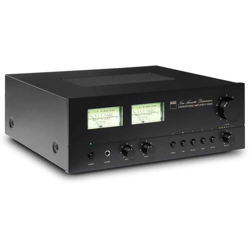 NAD C 3030S Stereophonic Amplifier - Audiolab
