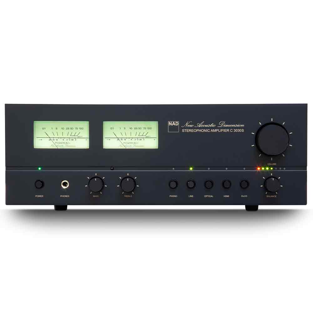 NAD C 3030S Stereophonic Amplifier - Audiolab