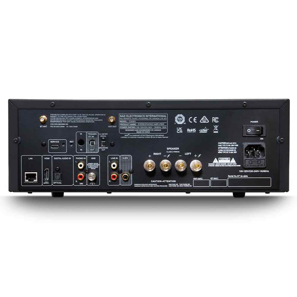 NAD C 3030S Stereophonic Amplifier - Audiolab