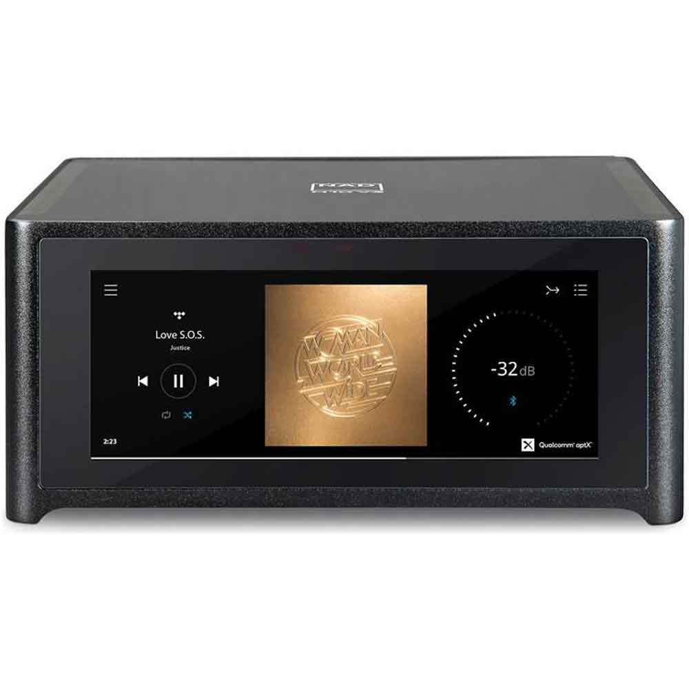 NAD Masters M10 V3 BluOS Streaming Amplifier | Best NAD Masters M10 V3 BluOS Streaming Amplifier | NAD Masters M10 V3 BluOS Streaming Amplifier Reviews | Audiolab Home Audio