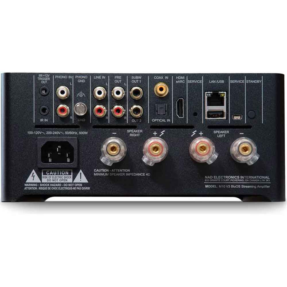NAD Masters M10 V3 BluOS Streaming Amplifier | Best NAD Masters M10 V3 BluOS Streaming Amplifier | NAD Masters M10 V3 BluOS Streaming Amplifier Reviews | Audiolab Home Audio