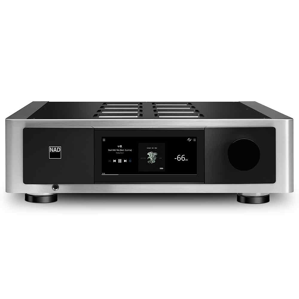 NAD M33 V2 BluOS® Streaming DAC Amplifier | Best NAD M33 V2 BluOS® Streaming DAC Amplifier | NAD M33 V2 BluOS® Streaming DAC Amplifier Reviews | Audiolab Stereo & Video