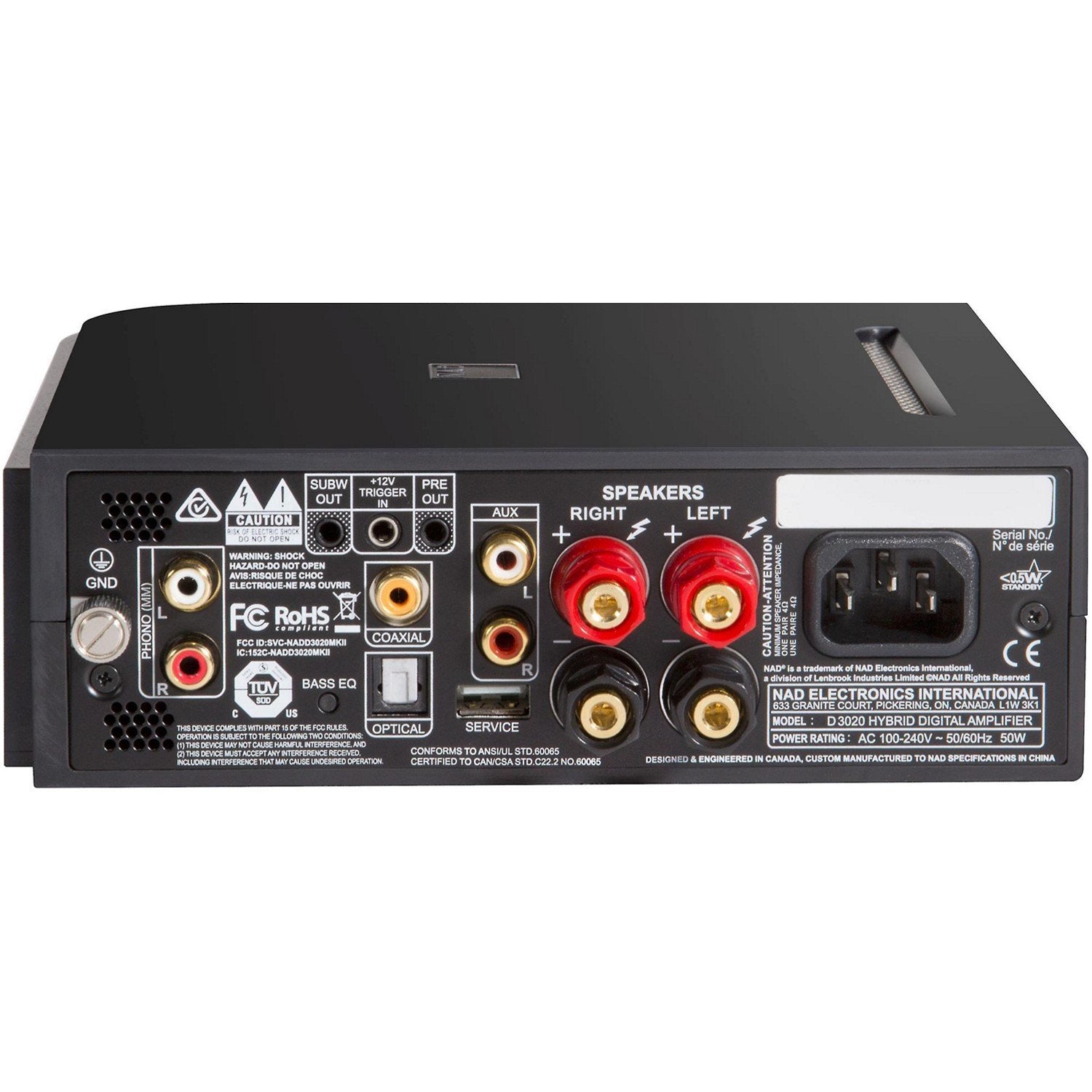 NAD D 3020 v2 Desktop Integrated Amplifier | Best NAD D 3020 v2 Desktop Integrated Amplifier | NAD D 3020 v2 Desktop Integrated Amplifier Reviews | Audiolab Home Audio
