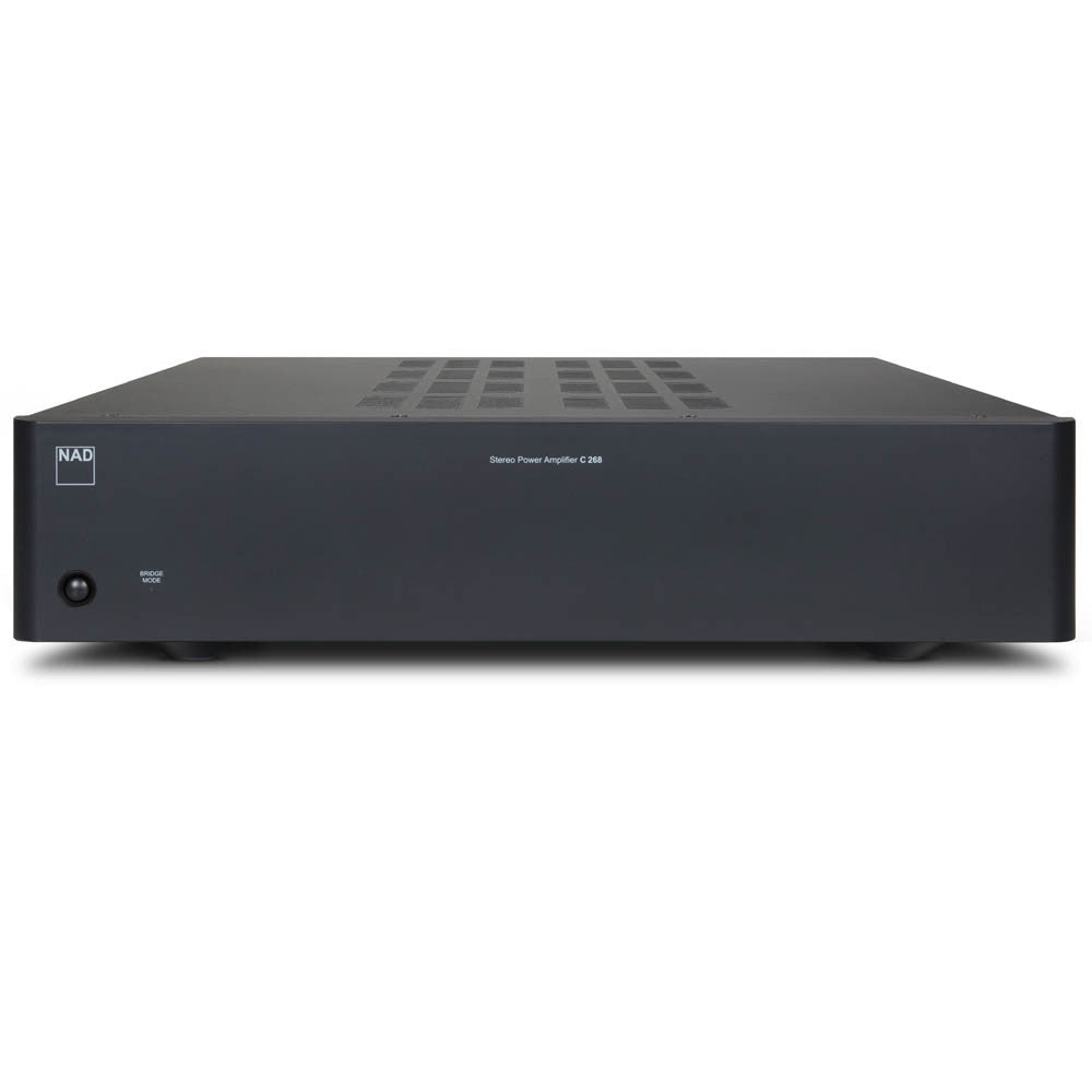 NAD C 268 Stereo Power Amplifier | Best NAD C 268 Stereo Power Amplifier | NAD C 268 Stereo Power Amplifier Reviews | Audiolab Home Audio