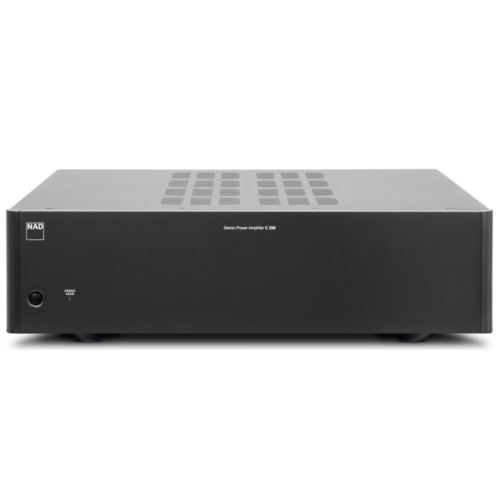 NAD C 298 Stereo Power Amplifier | Best NAD C 298 Stereo Power Amplifier | NAD C 298 Stereo Power Amplifier Reviews | Audiolab Home Audio