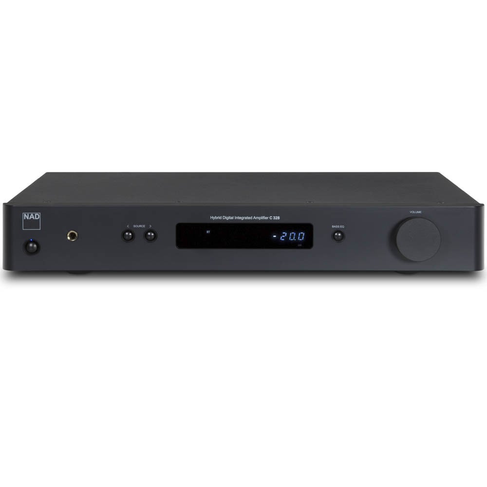 NAD C 328 Hybrid Integrated Digital DAC Amplifier | Best NAD C 328 Hybrid Integrated Digital DAC Amplifier | NAD C 328 Hybrid Integrated Digital DAC Amplifier Reviews | Audiolab Home Audio
