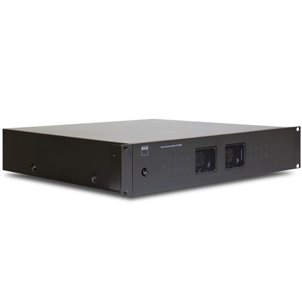 NAD CI 16-60 DSP Multi Channel Amplifier | Best NAD CI 16-60 DSP Multi Channel Amplifier | NAD CI 16-60 DSP Multi Channel Amplifier Reviews | Audiolab Home Audio