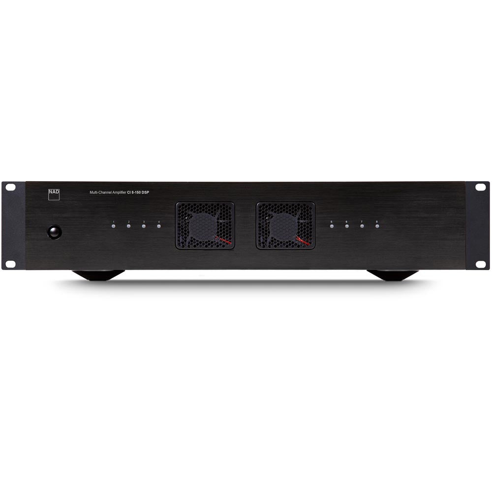 NAD CI 8-150 Multi-Channel DSP IP-Addressable Distribution Amplifier | Best NAD CI 8-150 Multi-Channel DSP IP-Addressable Distribution Amplifier | NAD CI 8-150 Multi-Channel DSP IP-Addressable Distribution Amplifier Reviews | Audiolab Home Audio
