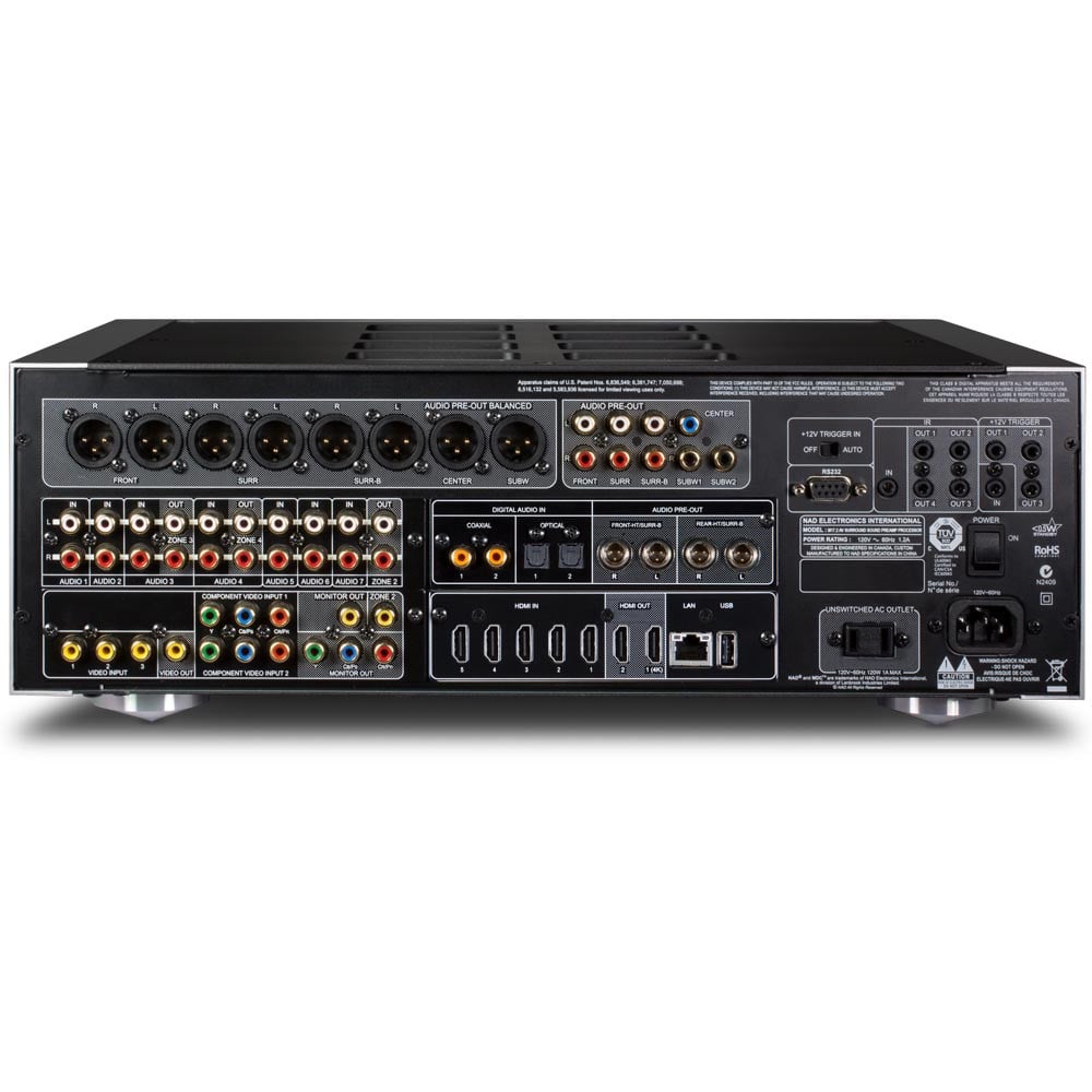 NAD Master Series M17 V2i Home theater preamp/processor with 11.2-channel processing, Dolby Atmos®, Apple AirPlay® 2, and Dirac Live® room correction | Best NAD Master Series M17 V2i Home theater preamp/processor with 11.2-channel processing, Dolby Atmos®, Apple AirPlay® 2, and Dirac Live® room correction | NAD Master Series M17 V2i Home theater preamp/processor with 11.2-channel processing, Dolby Atmos®, Apple AirPlay® 2, and Dirac Live® room correction Reviews | Audiolab Home Audio