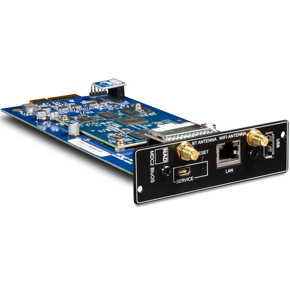 NAD MDC2 BluOS-D Module | Best NAD MDC2 BluOS-D Module | NAD MDC2 BluOS-D Module Reviews | Audiolab Home Audio