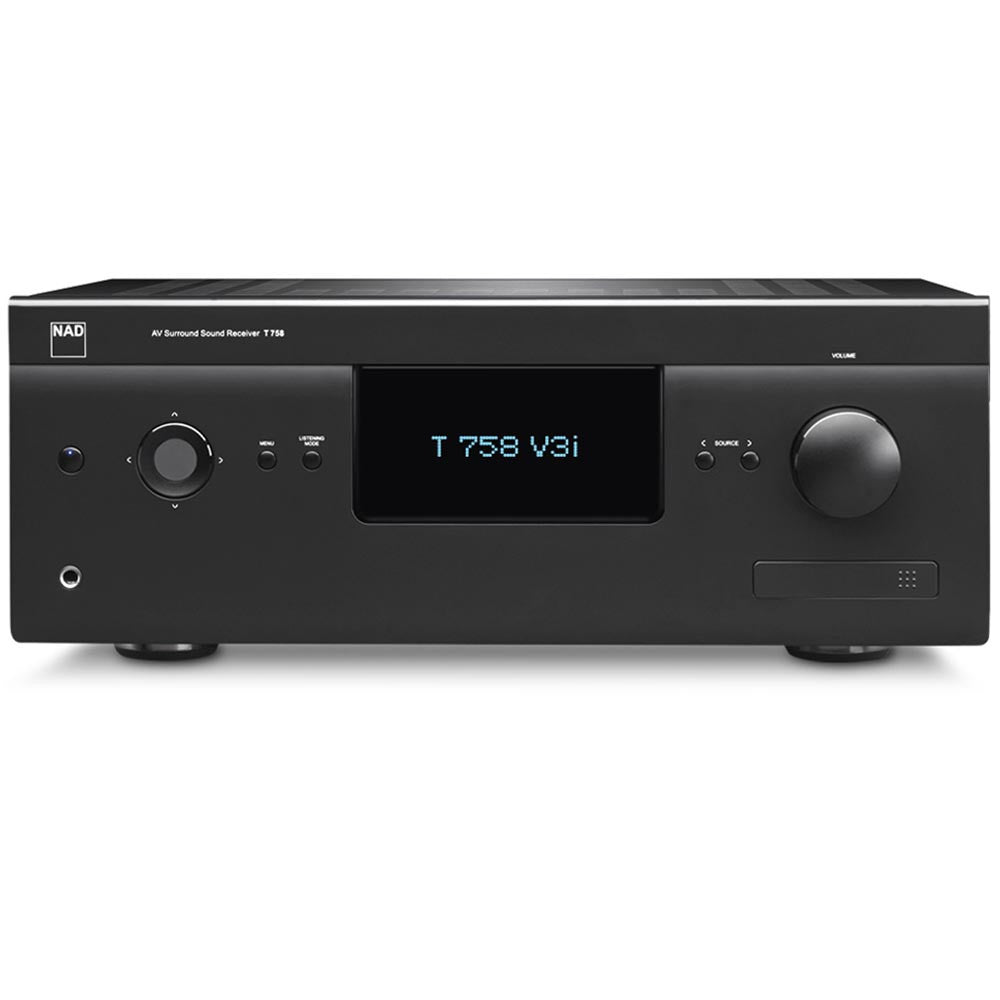 NAD T 758 V3i AV Surround Sound Receiver | Best NAD T 758 V3i AV Surround Sound Receiver | NAD T 758 V3i AV Surround Sound Receiver Reviews | Audiolab Home Audio