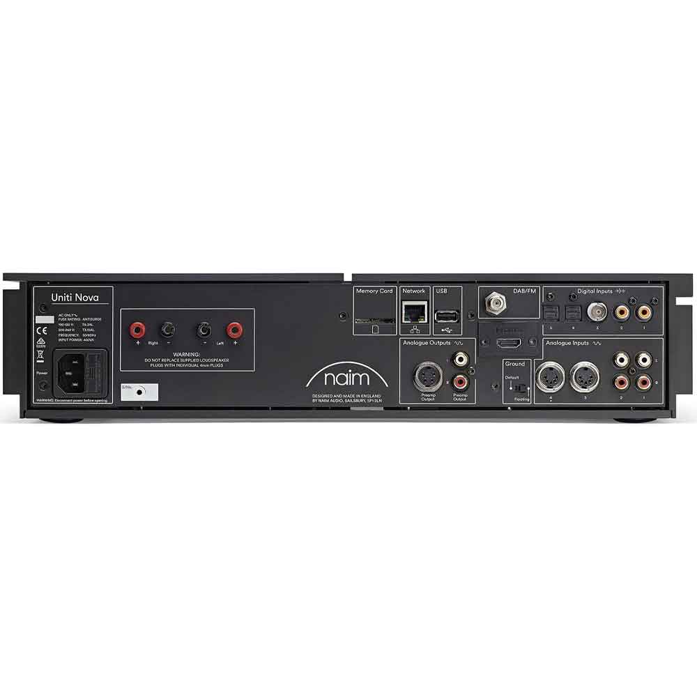 Naim Uniti Nova Audiophile All-In-One | Best Naim Uniti Nova Audiophile All-In-One | Naim Uniti Nova Audiophile All-In-One Reviews | Audiolab Home Audio