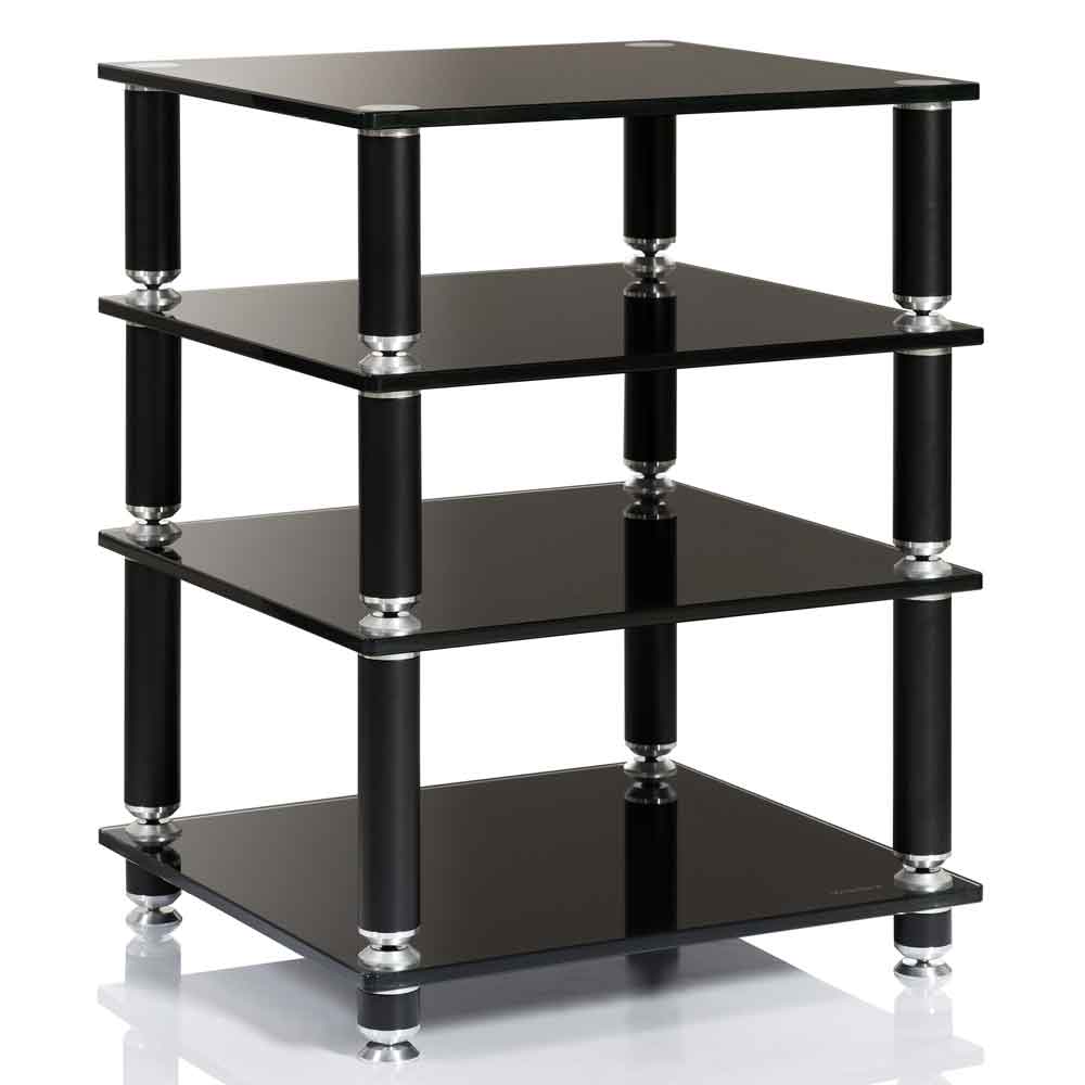 Norstone STÄBBL HIFI 4 Shelf Audio Rack | Best Norstone STÄBBL HIFI 4 Shelf Audio Rack | Norstone STÄBBL HIFI 4 Shelf Audio Rack Reviews | Audiolab Home Audio