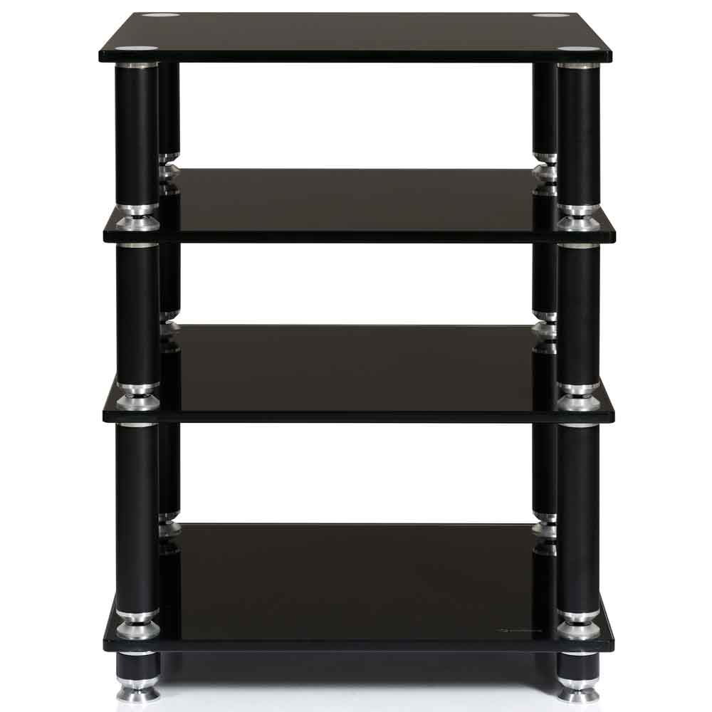 Norstone STÄBBL HIFI 4 Shelf Audio Rack | Best Norstone STÄBBL HIFI 4 Shelf Audio Rack | Norstone STÄBBL HIFI 4 Shelf Audio Rack Reviews | Audiolab Home Audio