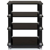 Norstone STÄBBL HIFI 4 Shelf Audio Rack | Best Norstone STÄBBL HIFI 4 Shelf Audio Rack | Norstone STÄBBL HIFI 4 Shelf Audio Rack Reviews | Audiolab Home Audio