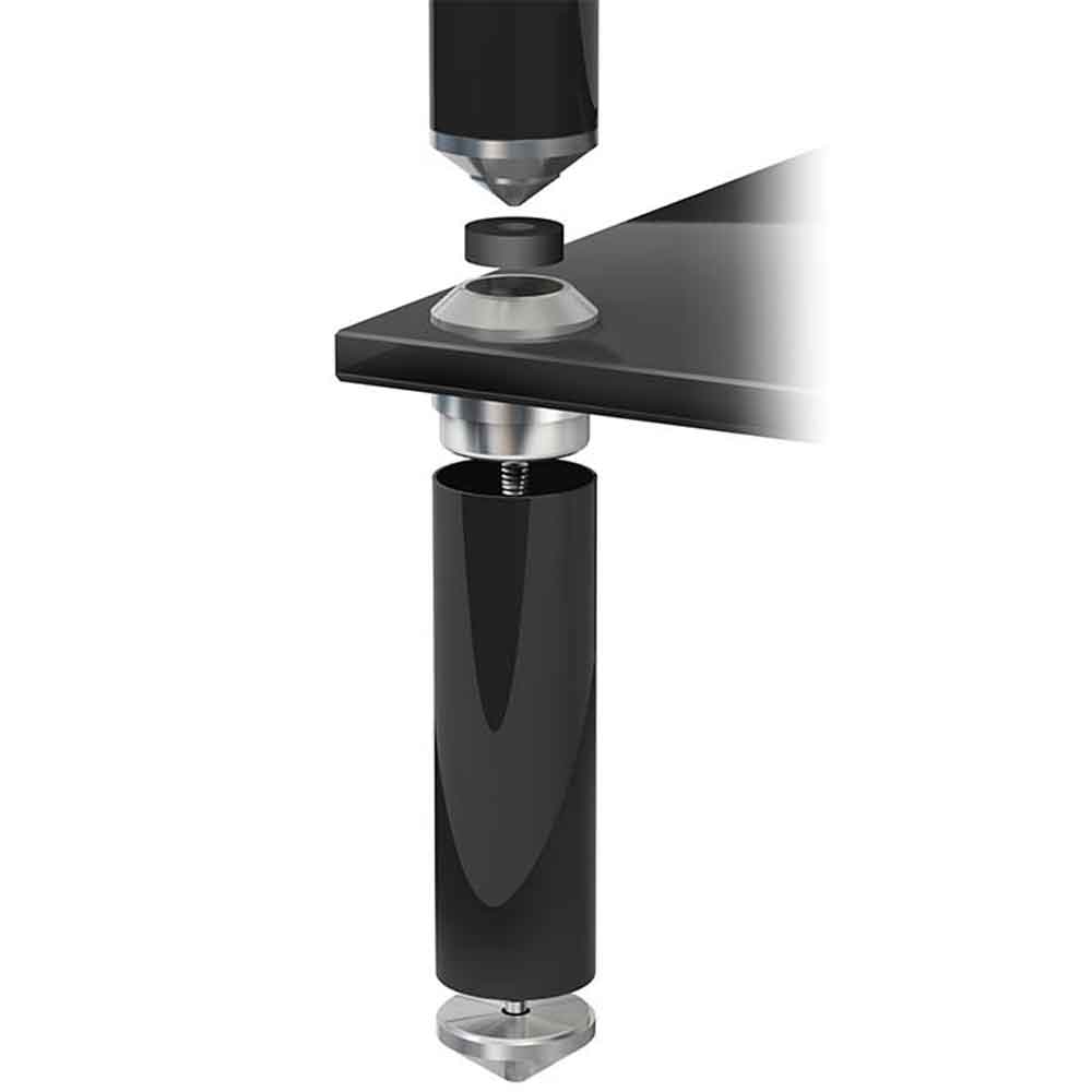 Norstone STÄBBL HIFI 4 Shelf Audio Rack | Best Norstone STÄBBL HIFI 4 Shelf Audio Rack | Norstone STÄBBL HIFI 4 Shelf Audio Rack Reviews | Audiolab Home Audio