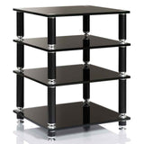 Norstone STÄBBL HIFI 4 Shelf Audio Rack | Best Norstone STÄBBL HIFI 4 Shelf Audio Rack | Norstone STÄBBL HIFI 4 Shelf Audio Rack Reviews | Audiolab Home Audio